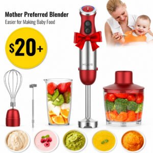 Handheld Immersion Blender