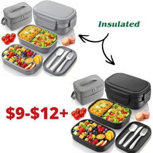 Insulated Lunch Bag