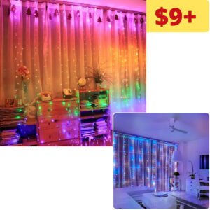 Curtain String Lights