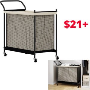 Laundry Hamper with Wheels