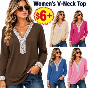 V Neck Tops