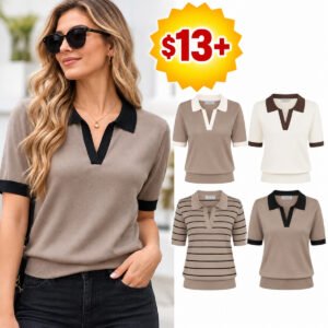 Classic V Neck
