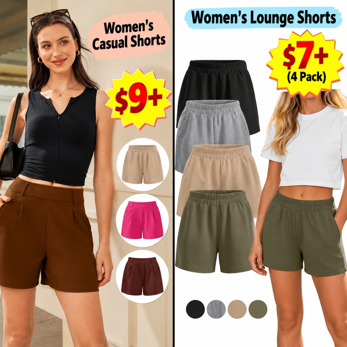 Girl's Athletic Shorts