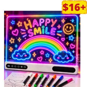 LED Drawing Board for Kids