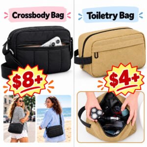 Crossbody Bags | Toiletry Bag
