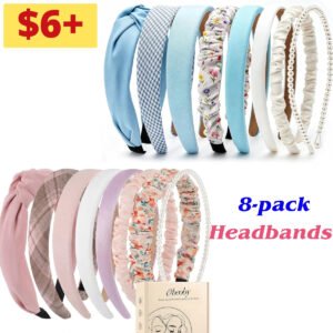 Headbands 8-pack