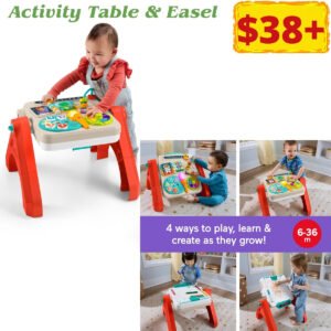 Activity Table & Easel