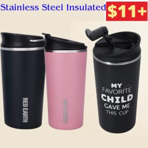 Stainless Steel Insulated Mugs