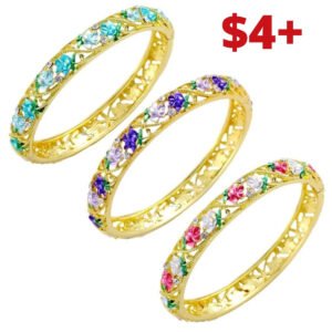 18K Gold Plated Bangle