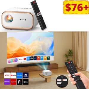 Smart Projector with WiFi