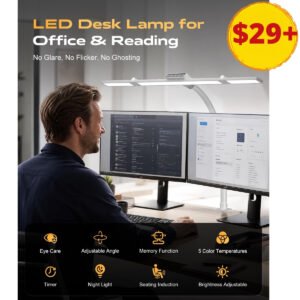 LED Desk Lamps for Home Office