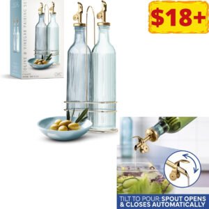 Oil Bottle Dispenser - 2 Pack