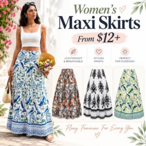 Women's Boho Skirt