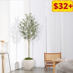 6FT Faux Olive Tree