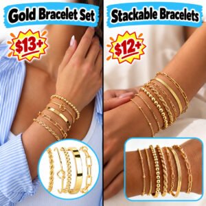 Gold Bracelets for Women