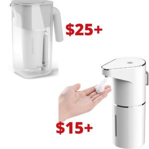 8-Cup Pitcher  | soap Dispenser
