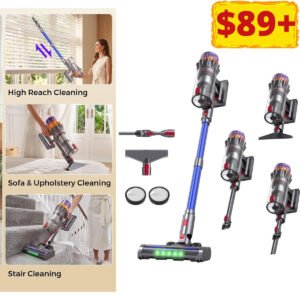 Cordless Stick Vacuum Cleaner