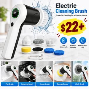 Electric Spin Scrubber
