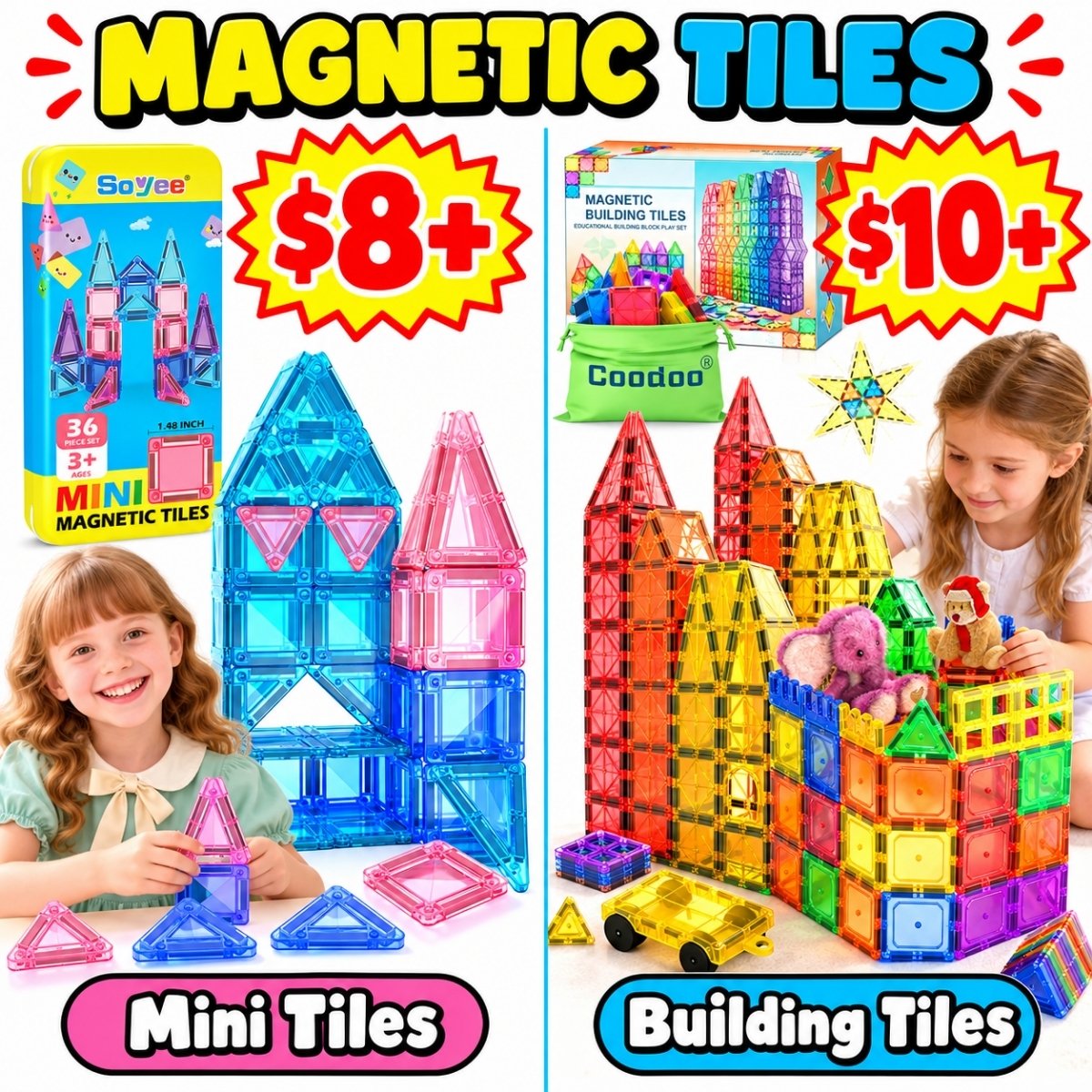 Magnetic Tiles