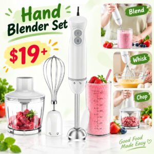 4-in-1  Hand Blender