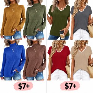 Women's Fall tops