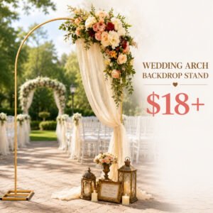 Metal Backdrop Frame Stand