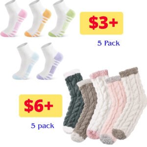 5 - pair Socks