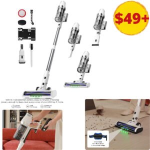 Cordless Stick Vacuum Cleaners