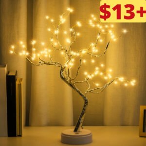 Tabletop Bonsai Tree Light