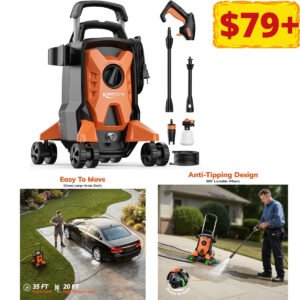 Electric Pressure Washer