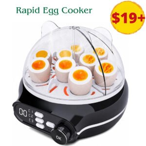 Rapid Egg Cooker