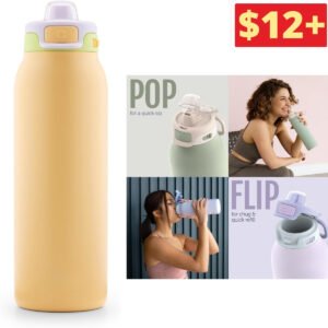 Insulated Stainless Steel Water Bottle