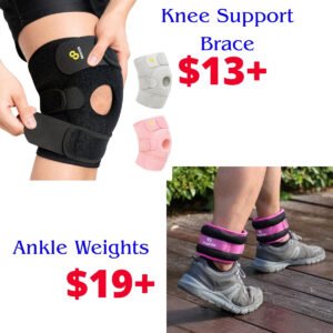 Knee Support Brace | Ankle Weights