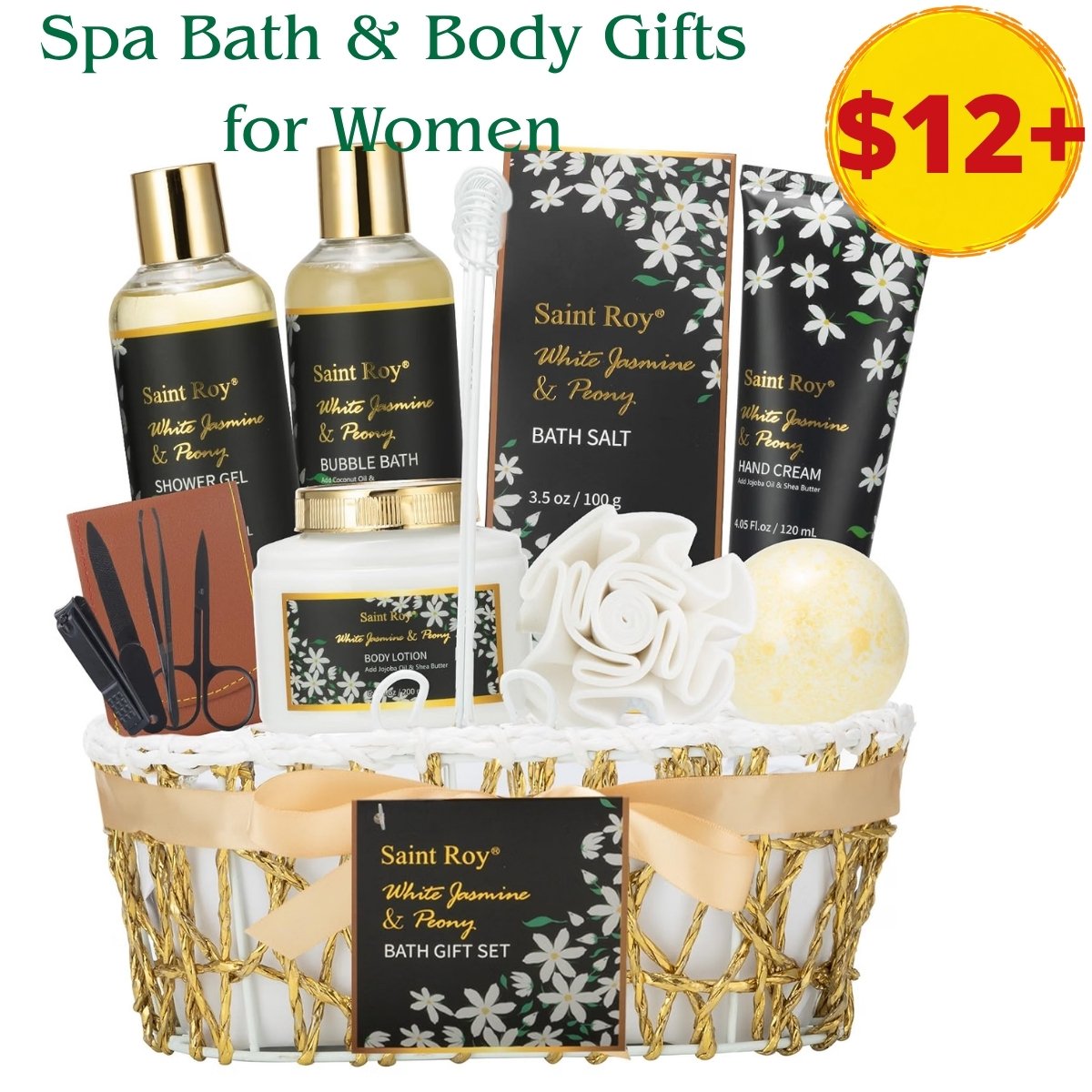 Spa Bath & Body Gifts for Women