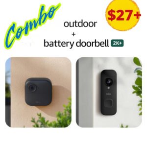 Outdoor 4 and Battery Doorbell
