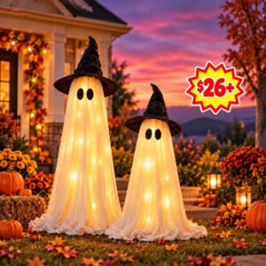 Halloween Ghost Decorations