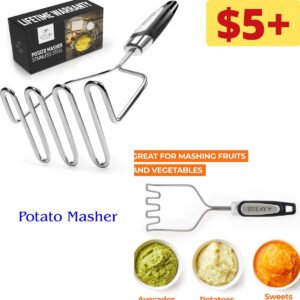 Stainless Steel Potato Masher