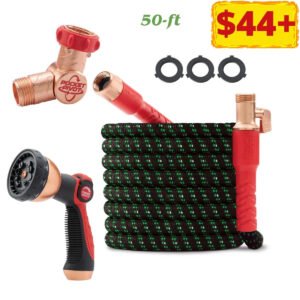 50 FT Expandable Garden Hose