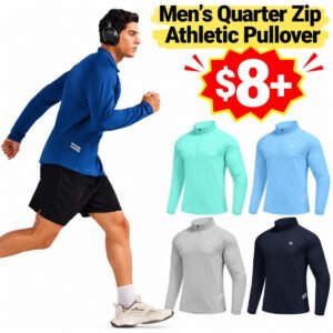 Zipped Pullover