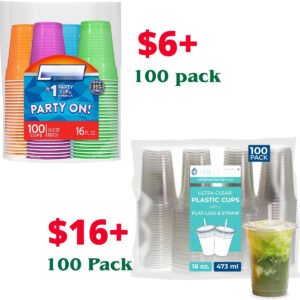 Plastic Cups