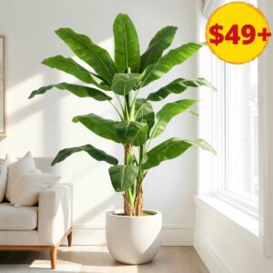 Artificial Banana Tree