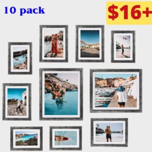 Antique Silver Picture Frames