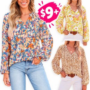 Floral Blouses