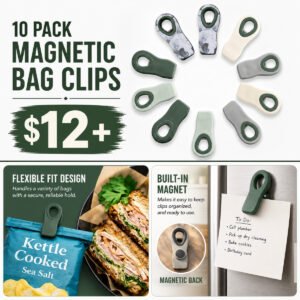 Bag Clips with Magnet
