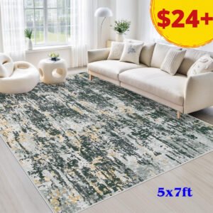 Area Rugs 5x7ft