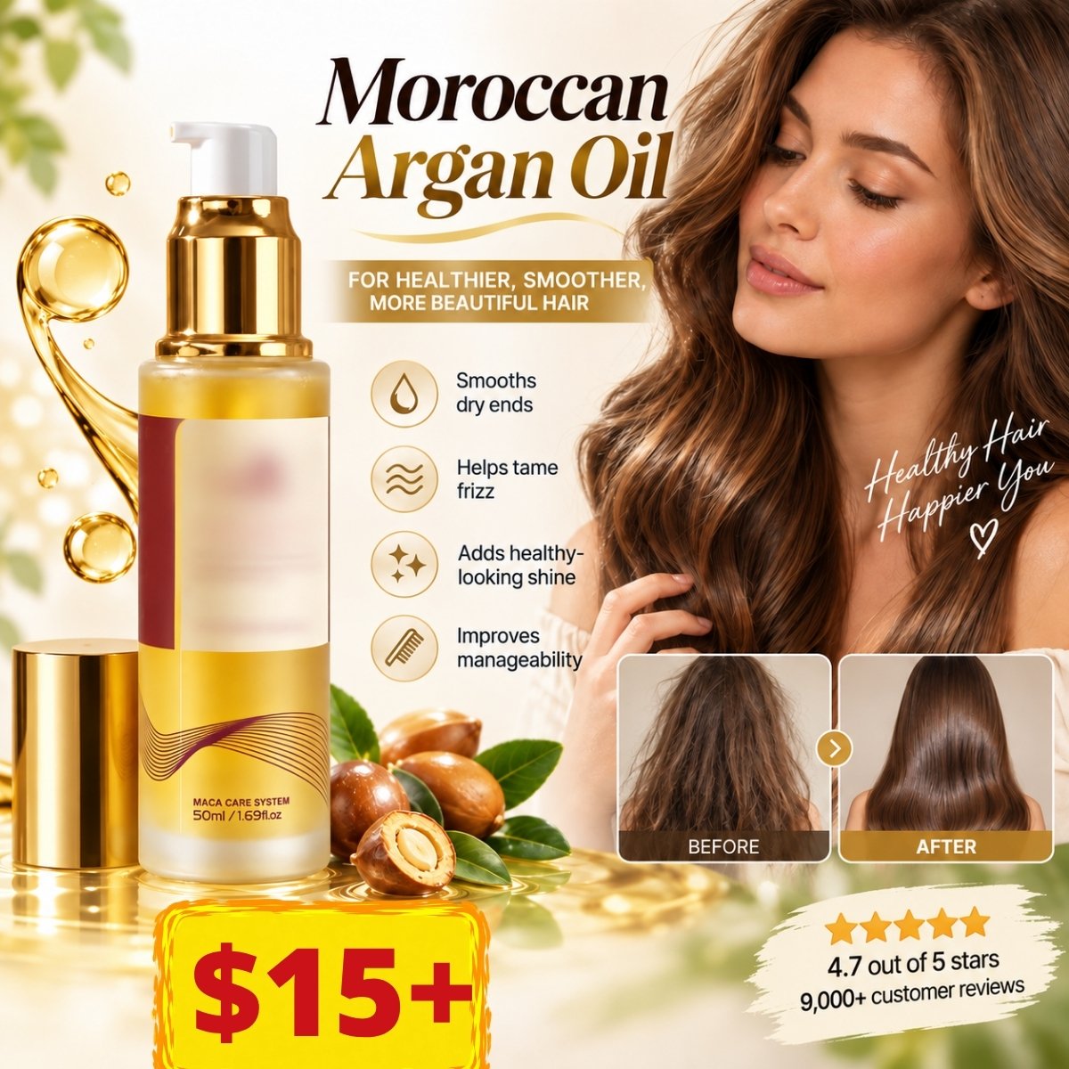 Moroccan Argan Oil