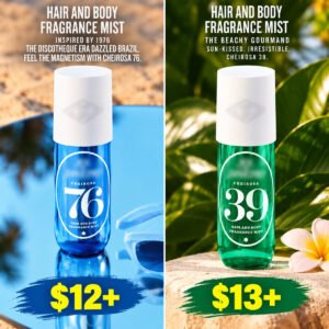 Hair & Body Fragrance Mist
