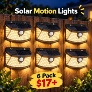 Solar Motion Sensor Lights