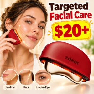 Electric Heated Gua Sha Tool