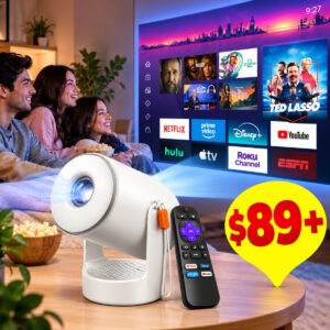 Portable Mini Projector